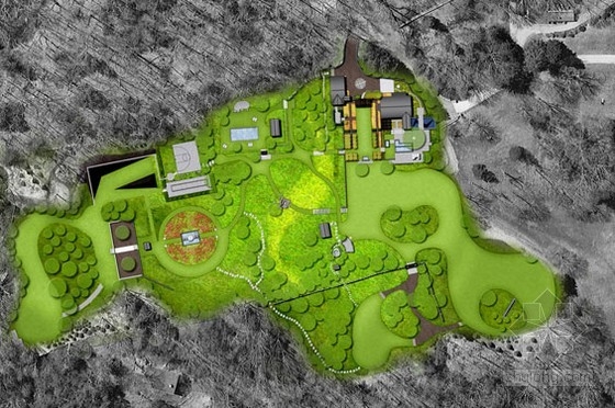 房產(chǎn)花園 公共空間|規(guī)劃設(shè)計(jì) 中國(guó)風(fēng)景園林網(wǎng)