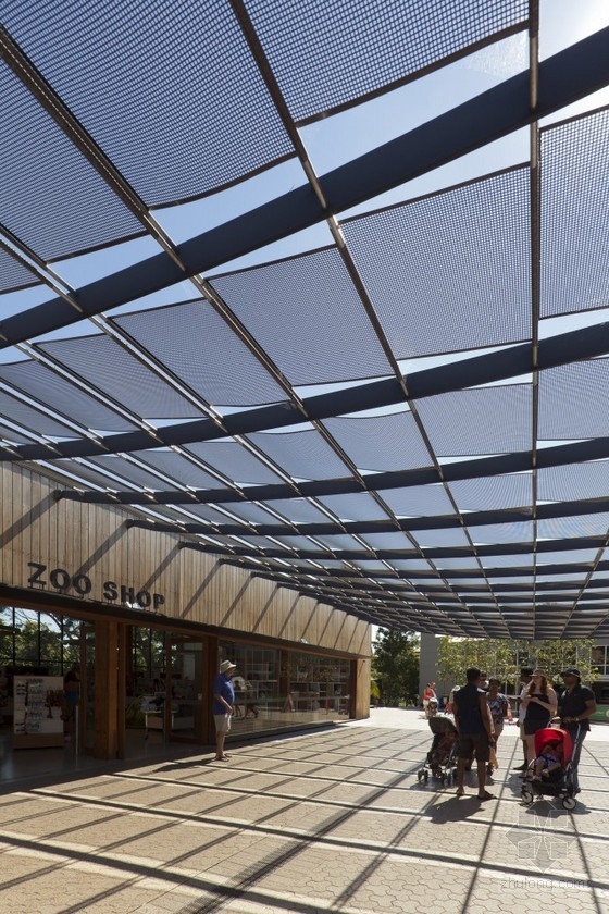 BVN事務所設計的Taronga動物園入口