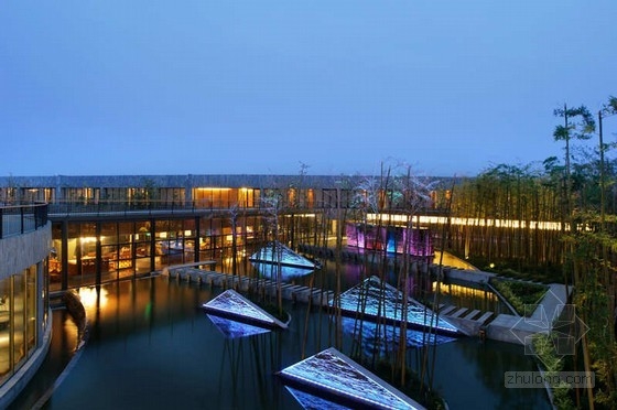 河北霸州茗湯溫泉度假村