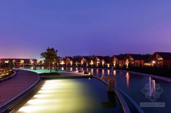 河北霸州茗湯溫泉度假村