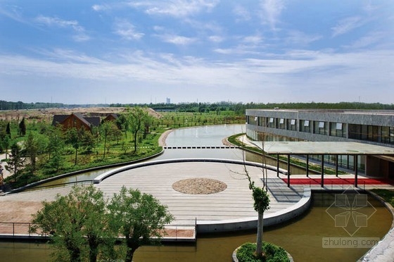 河北霸州茗湯溫泉度假村