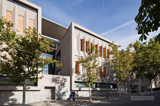 西班牙塞戈維亞大學校園