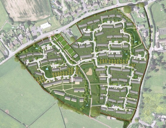 Churchman設計的英國鄉村最大被動式節能屋項目