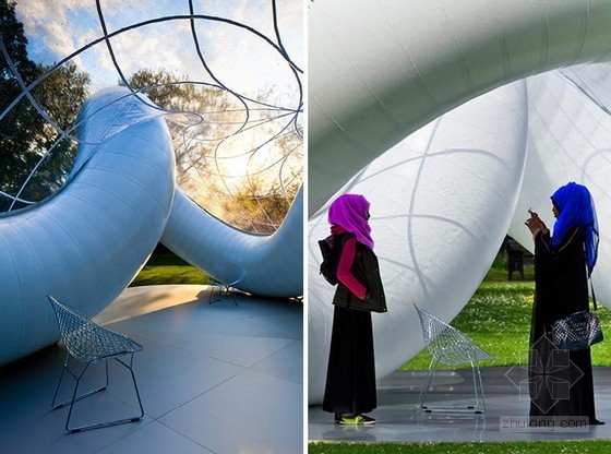 英國(guó)倫敦bethnal green博物館“和平展館”