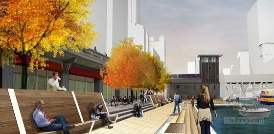 Sasaki事務所設計的芝加哥河畔項目