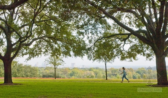 佐佐木公司設(shè)計的美國圣愛德華大學(xué)景觀總體規(guī)劃