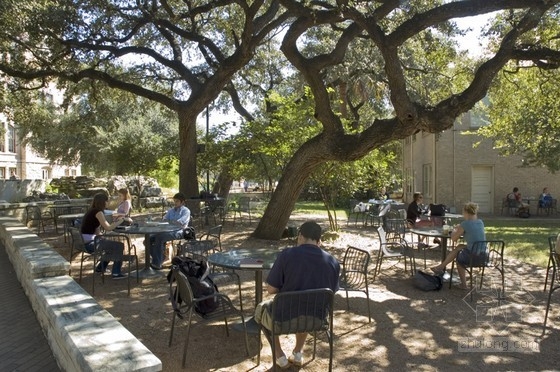 佐佐木公司設(shè)計的美國圣愛德華大學(xué)景觀總體規(guī)劃