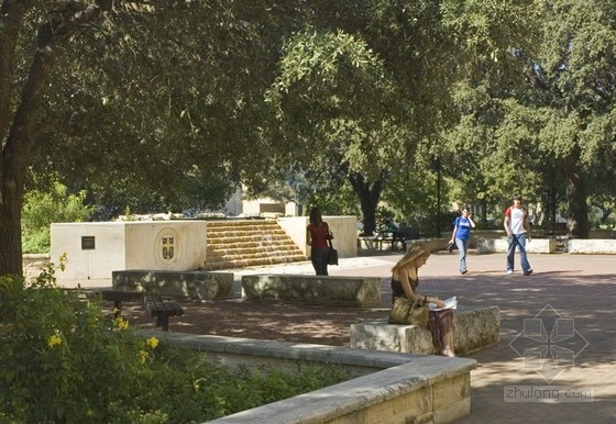 佐佐木公司設(shè)計的美國圣愛德華大學(xué)景觀總體規(guī)劃