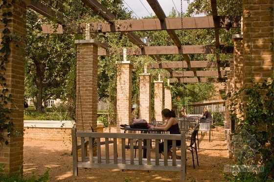 佐佐木公司設計的美國圣愛德華大學景觀總體規劃