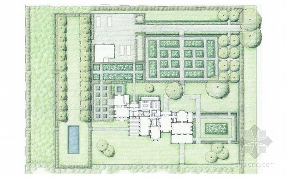 漢普斯頓不規則花園