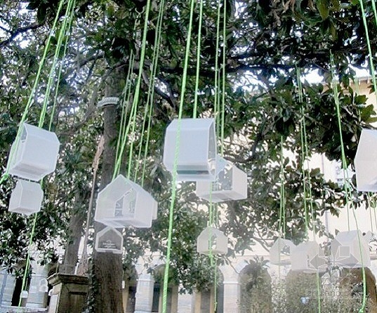 自由懸浮城市圖書館