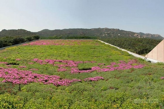 西班牙EspaiRidaura中心綠色屋頂