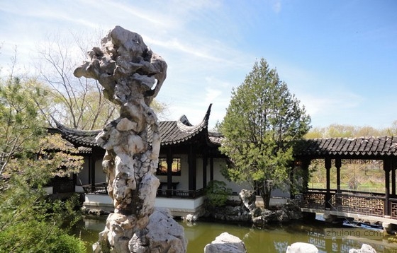 美國斯塔頓島避風(fēng)港植物園