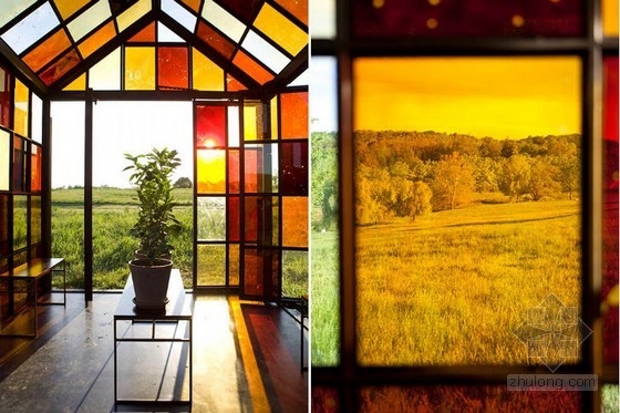 William Lamson設計的糖晶玻璃制成的甜蜜溫室