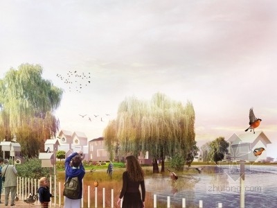 瑞典Floda未來城市規劃