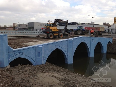 Robin Stam設(shè)計(jì)的荷蘭歐洲之橋