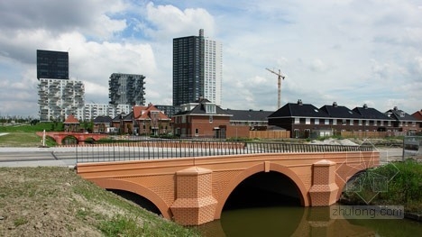 Robin Stam設(shè)計(jì)的荷蘭歐洲之橋