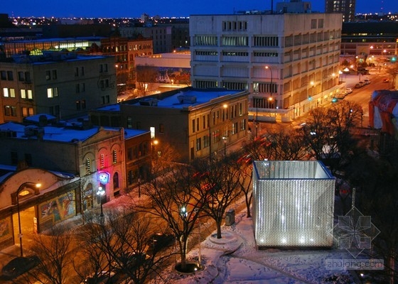 加拿大舊市場廣場舞臺設計