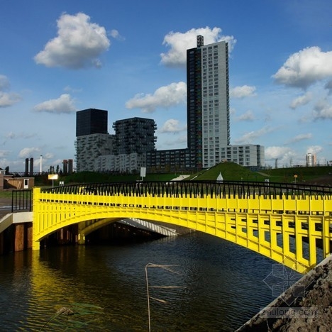 Robin Stam設(shè)計(jì)的荷蘭歐洲之橋