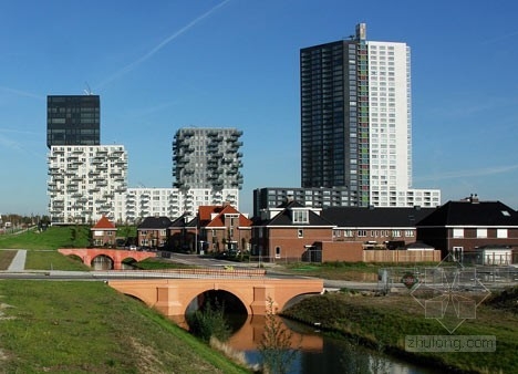 Robin Stam設(shè)計(jì)的荷蘭歐洲之橋