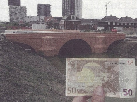 Robin Stam設計的荷蘭歐洲之橋