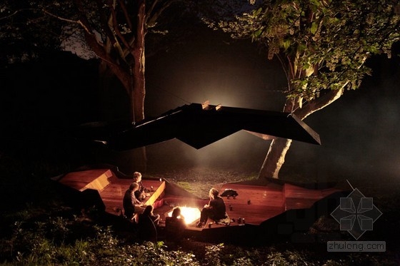 Paul Segers設(shè)計的隱形閣