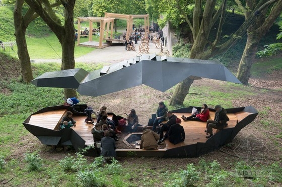 Paul Segers設(shè)計的隱形閣