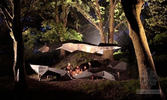 Paul Segers設(shè)計的隱形閣