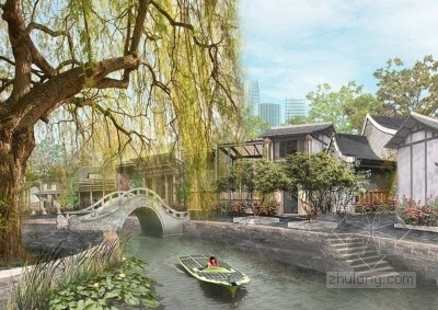 West 8設計的廣州花地可持續整體規劃