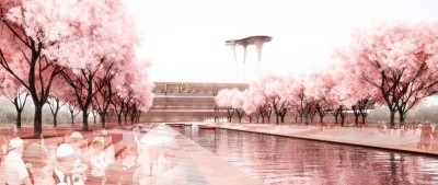 West 8設計的廣州花地可持續整體規劃