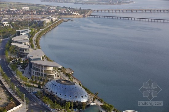 畢路德設計的四川遂寧涪江濕地公園