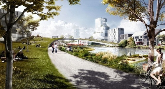 丹麥維格新城整體規劃