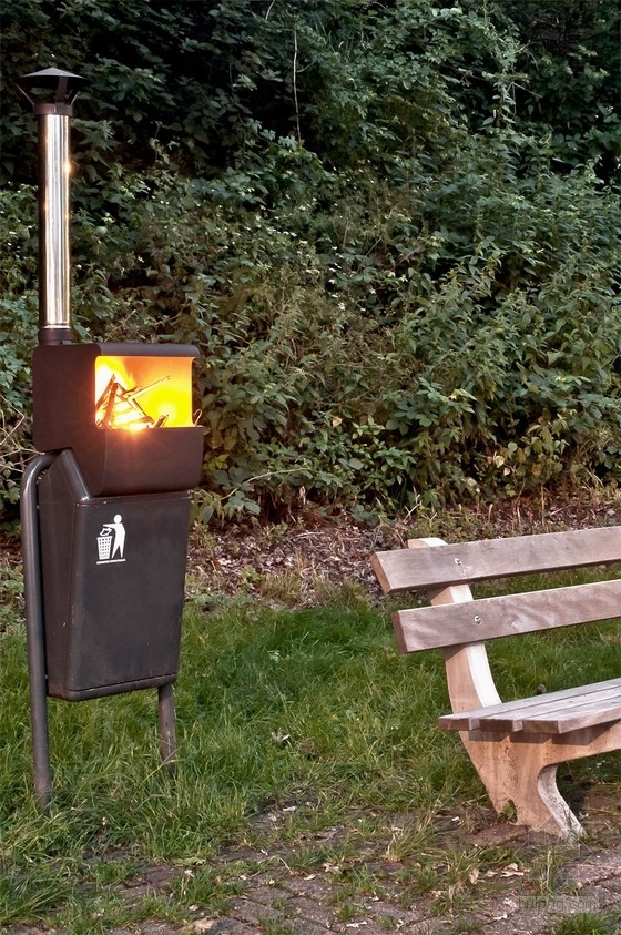 Thor TerKulve對公共設施的改造設計