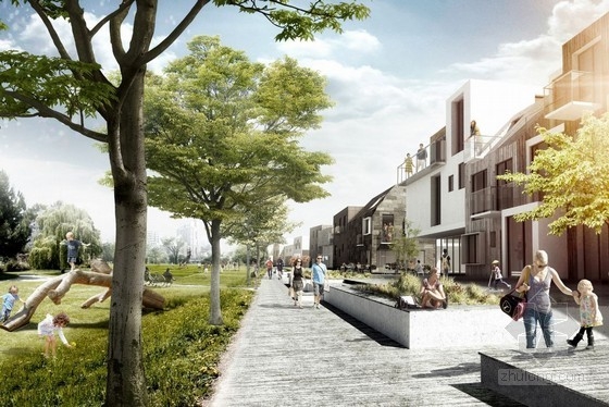 丹麥維格新城整體規劃