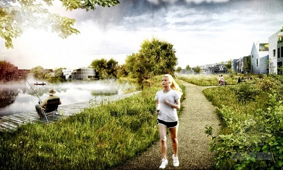 丹麥維格新城整體規劃