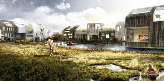 丹麥維格新城整體規劃