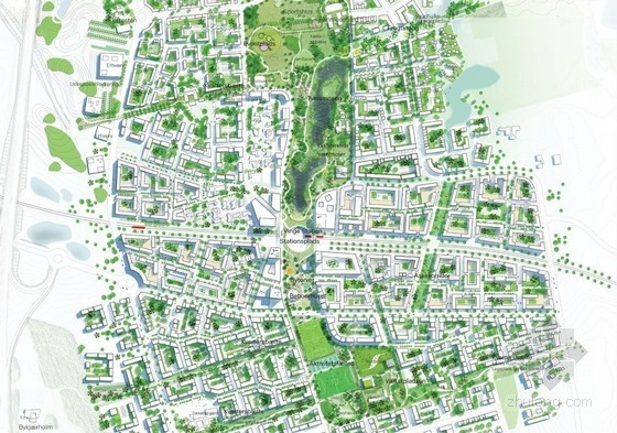 丹麥維格新城整體規劃