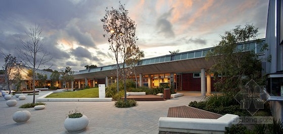 澳大利亞悉尼Cranbrook中學校園規劃