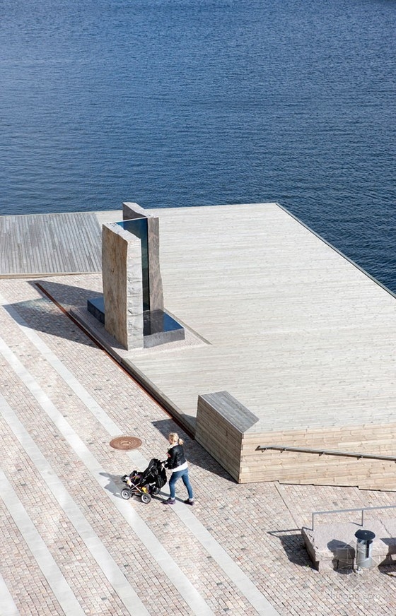 瑞典卡爾斯克魯納碼頭廣場