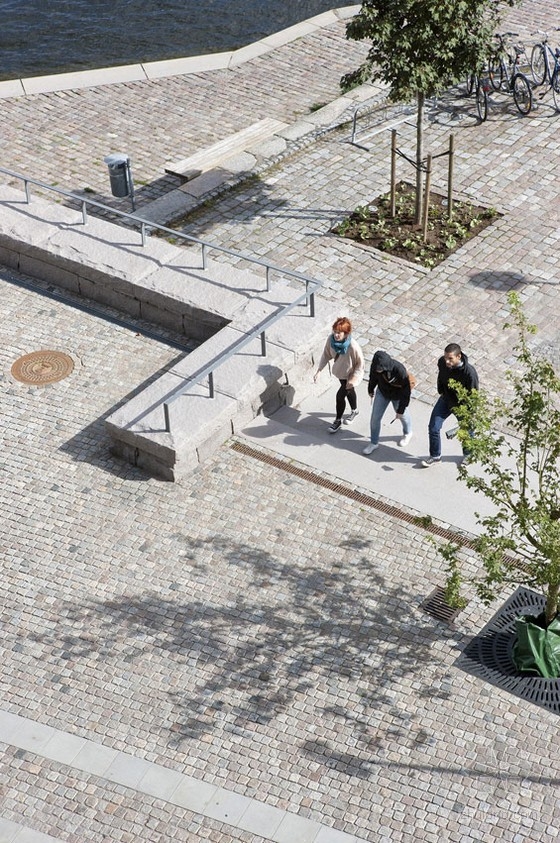 瑞典卡爾斯克魯納碼頭廣場