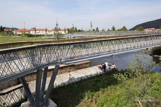 ARPAE設計的法國默爾特河畔的朗萊塔珀發展項目