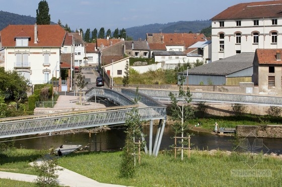 ARPAE設計的法國默爾特河畔的朗萊塔珀發展項目