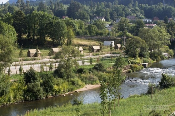 ARPAE設(shè)計(jì)的法國默爾特河畔的朗萊塔珀發(fā)展項(xiàng)目