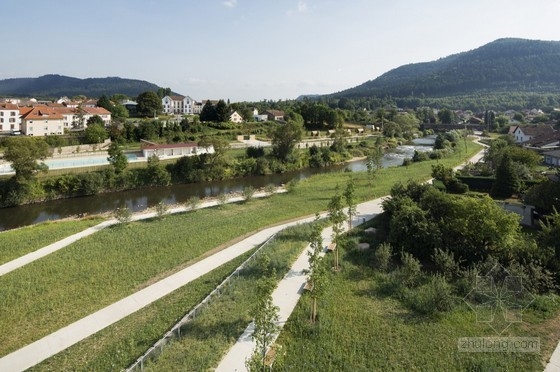 ARPAE設(shè)計(jì)的法國默爾特河畔的朗萊塔珀發(fā)展項(xiàng)目