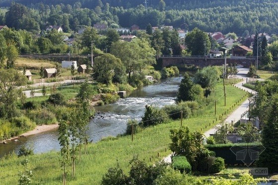 ARPAE設(shè)計(jì)的法國默爾特河畔的朗萊塔珀發(fā)展項(xiàng)目