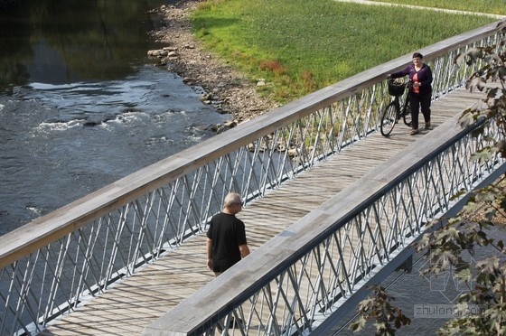 ARPAE設計的法國默爾特河畔的朗萊塔珀發展項目