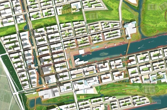 SASAKI設(shè)計的濟(jì)南新城區(qū)總體規(guī)劃