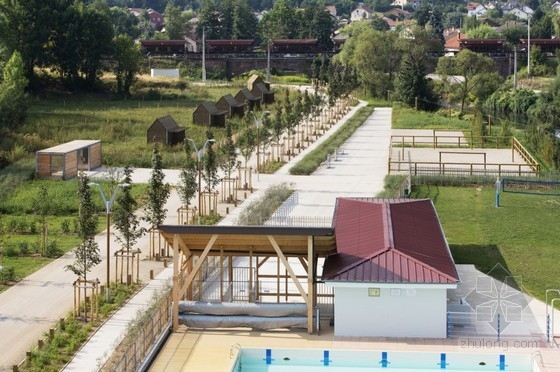 ARPAE設計的法國默爾特河畔的朗萊塔珀發展項目