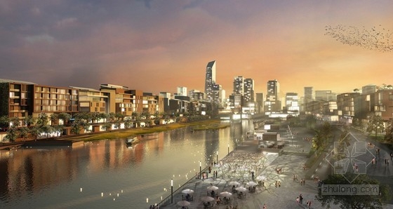 SASAKI設(shè)計的濟南新城區(qū)總體規(guī)劃