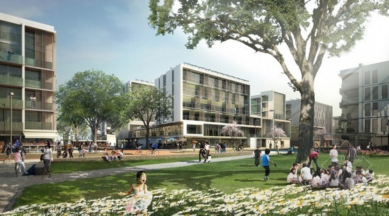 SASAKI設(shè)計的濟南新城區(qū)總體規(guī)劃